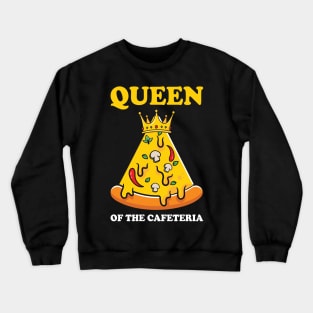 Pizza Queen Crewneck Sweatshirt